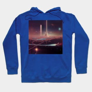 Interplanetary Spaceport Hoodie